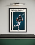 Poster Saquon Barkley