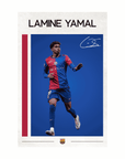 Poster Lamine Yamal