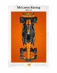 Poster McLaren MCL39