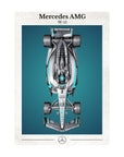 Poster Mercedes W-15