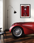 Poster Ferrari SF25