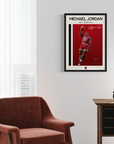 Poster Michael Jordan