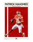 Poster Patrick Mahomes