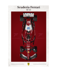 Poster Ferrari SF25