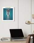 Poster Mercedes W-15