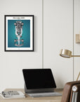 Poster Mercedes W-15