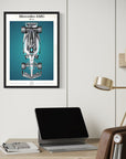 Poster Mercedes W-15