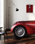 Poster Ferrari SF25