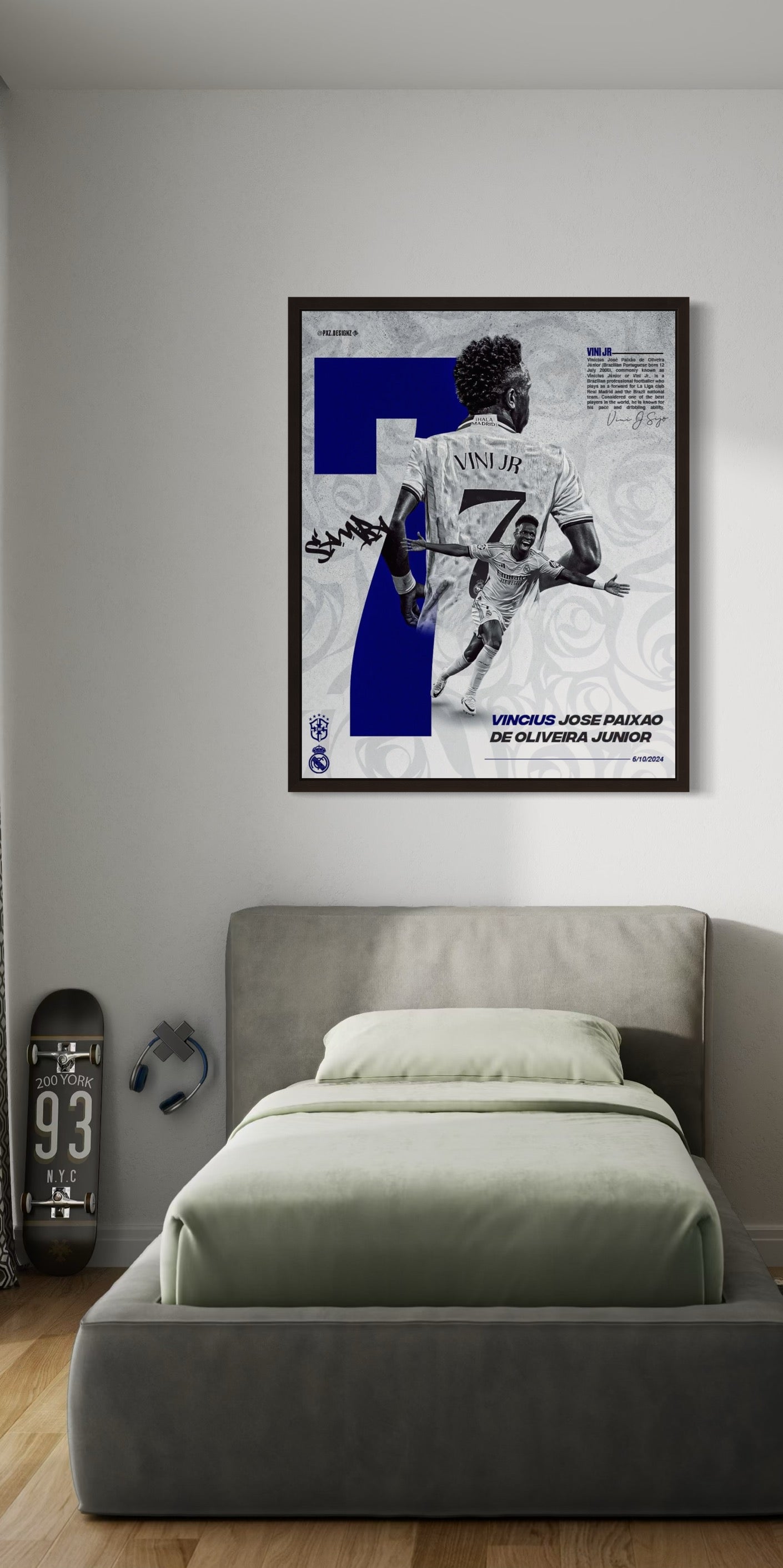 Poster Vinicius Jr.