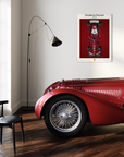 Poster Ferrari SF25