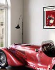 Poster Leclerc